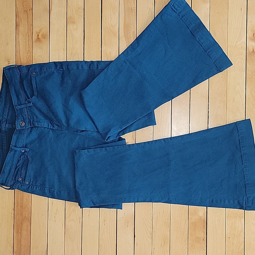 7 for All Mankind Flare Jeans - Teal